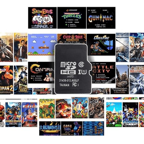 Consola Retro Nova com + 10 mil Jogos