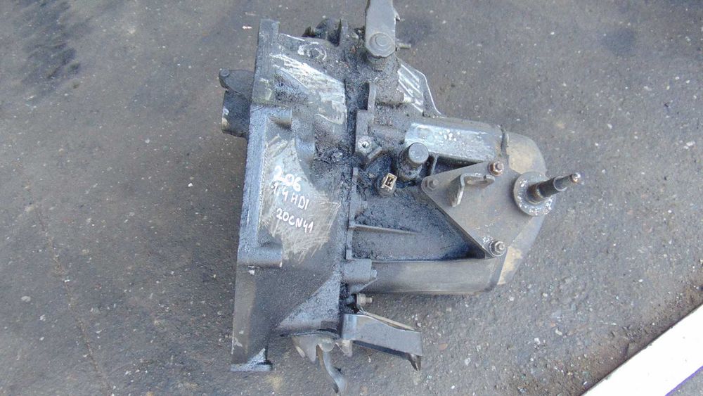 Kwi66 Skrzynia biegów peugeot 206 1.4HDI wysyłka gwarancja