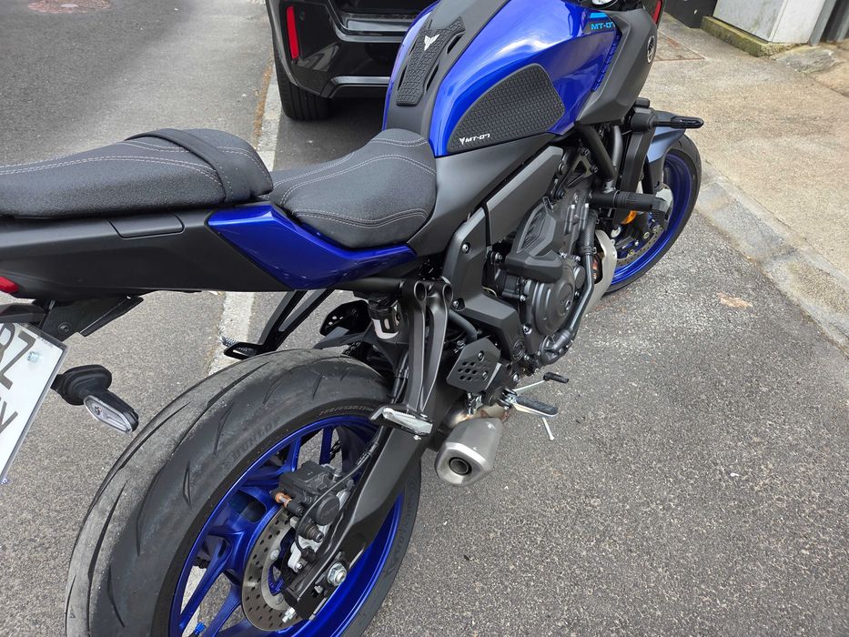 Yamaha MT-07 Y-AMT 2025 Como Nova - 79km - Garantia ate 2028 e mais de 1500 Euros em Extras