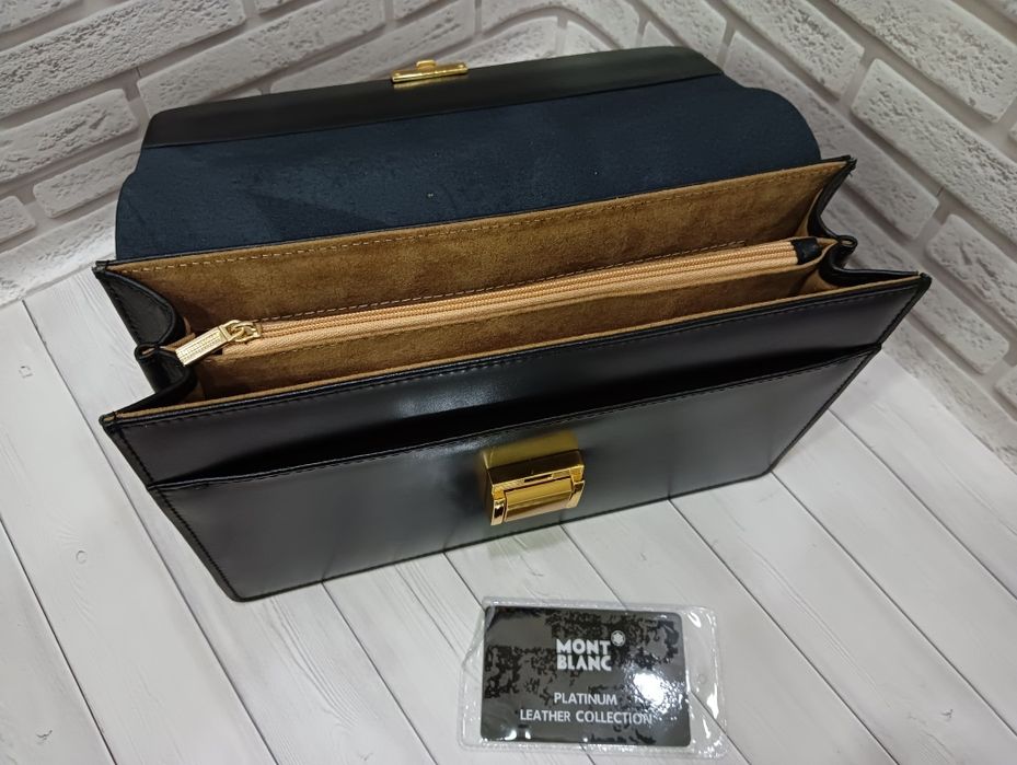 Чоловіча барсетка Montblanc сумка на руку