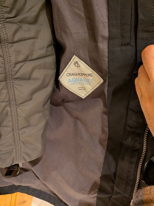 Kurtka parka Craghoopers 3w1 rozmiar L