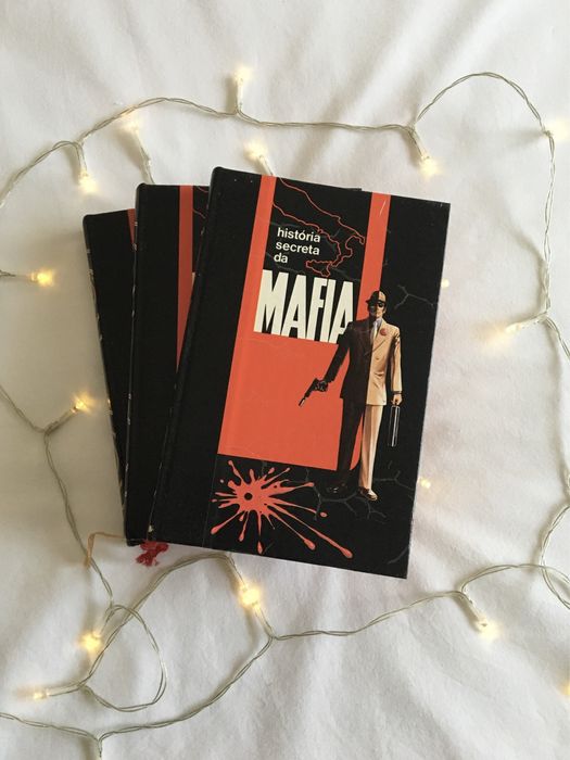 A História Secreta da Máfia - Roland Gaucher - portes incluídos