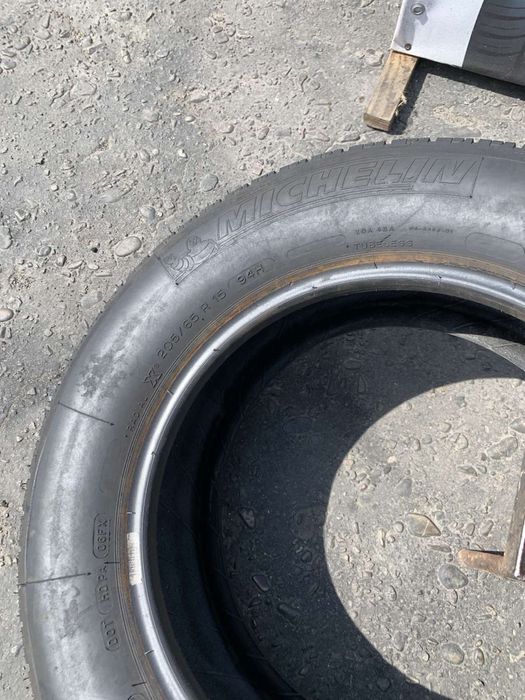 Шини 205/65 R15 Michelin літо 2023 рік 6,5 мм