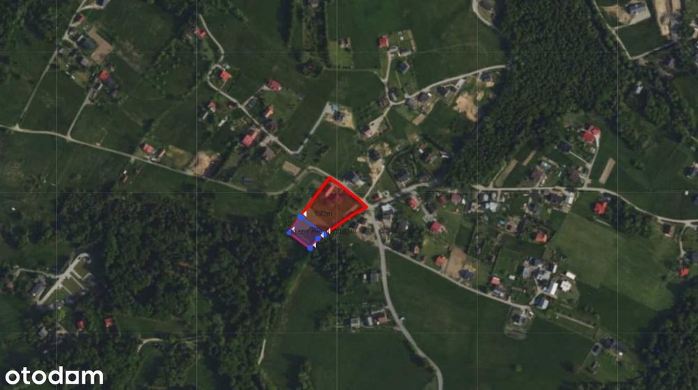 10 ar BUDOWLANE* Przy LESIE* Dostęp do drogi* CICHO