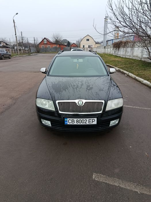 SKODA OCTAVIA А5 2.0  дизель