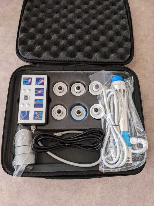 Аппарат ударно-волновой терапии Ginha HL 3621 ударно хвильової терапії