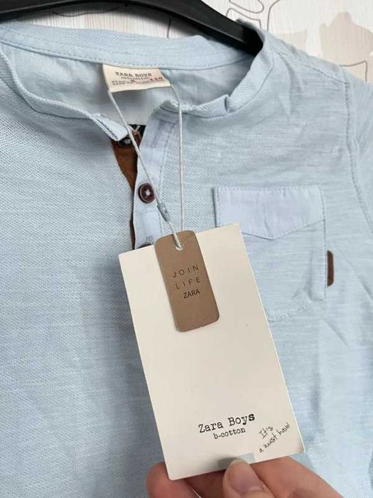 t-shirt chłopięcy Zara 110