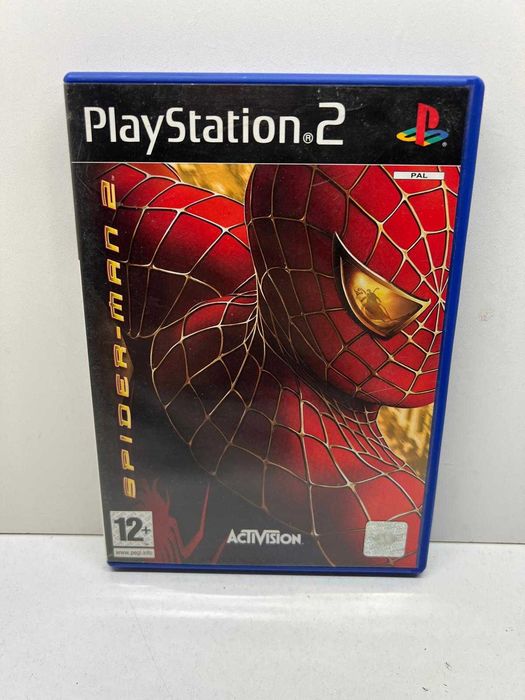 PS2 - Spider-Man 2