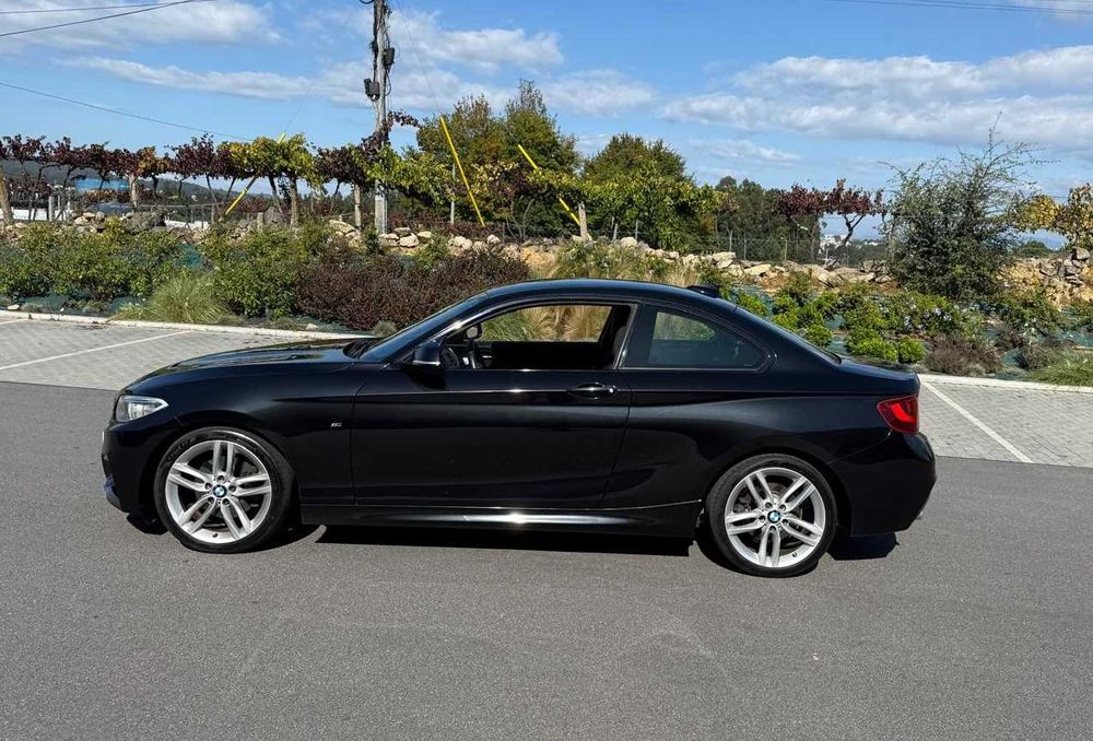 BMW 220d Coupe Pack M Auto