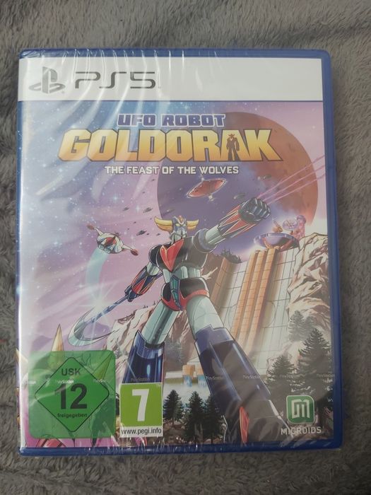 UFO Robot Goldorak NOWA PL ps5