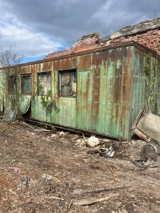 Продам вагончик будівельний