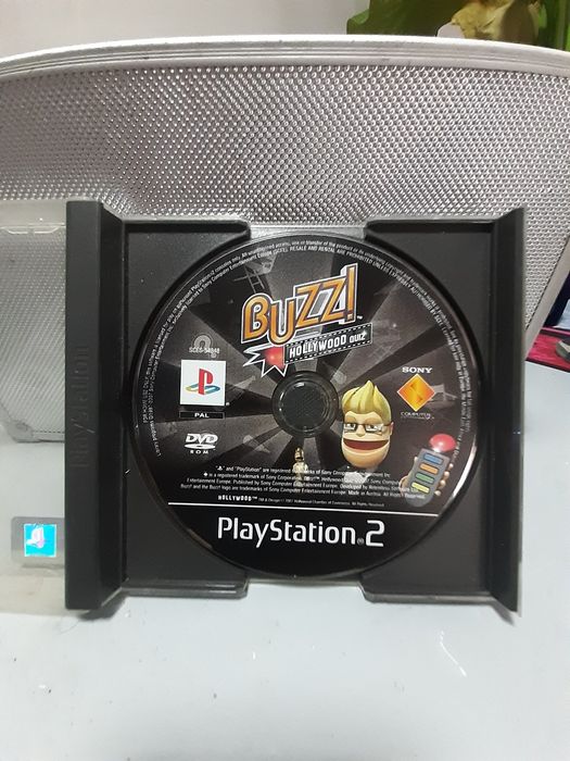 Jogo BUZZ Hollywood Quiz
