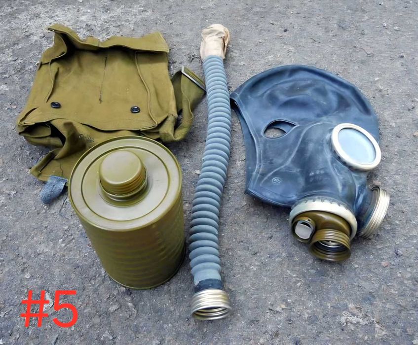 Противогаз ПБФ, РШ-4,ПМГ "Нерехта",ПМГ-2 (ГП-5)