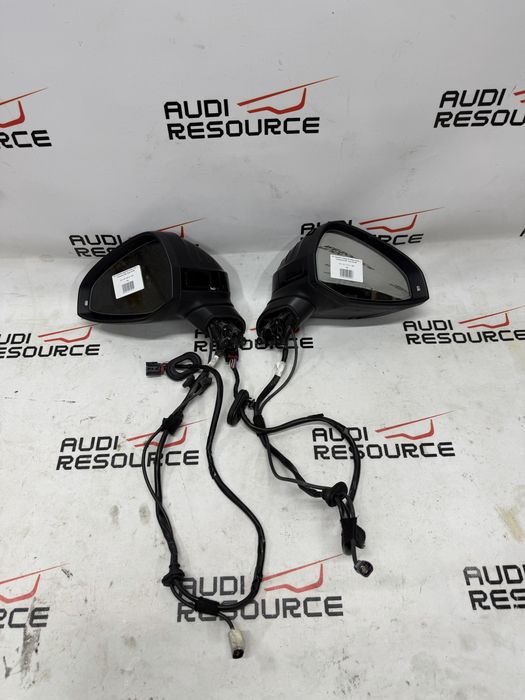 Зеркало заднього виду з камерою 360 ліве праве Audi A4 S4 B9 Prestige