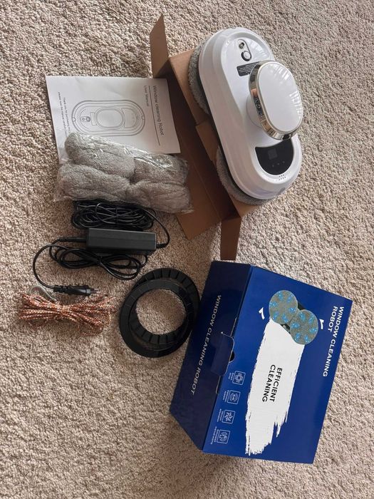 Robot limpador de janelas