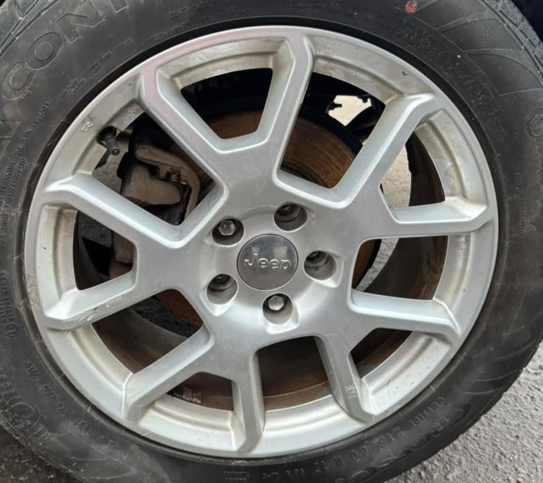 Диск R-17 Jeep Cherokee Compass ll Renegade 5×110 j7 et 40