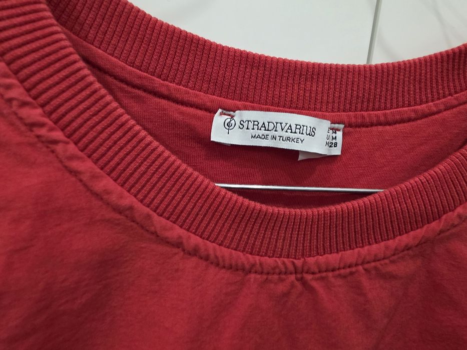 Crop top vermelho