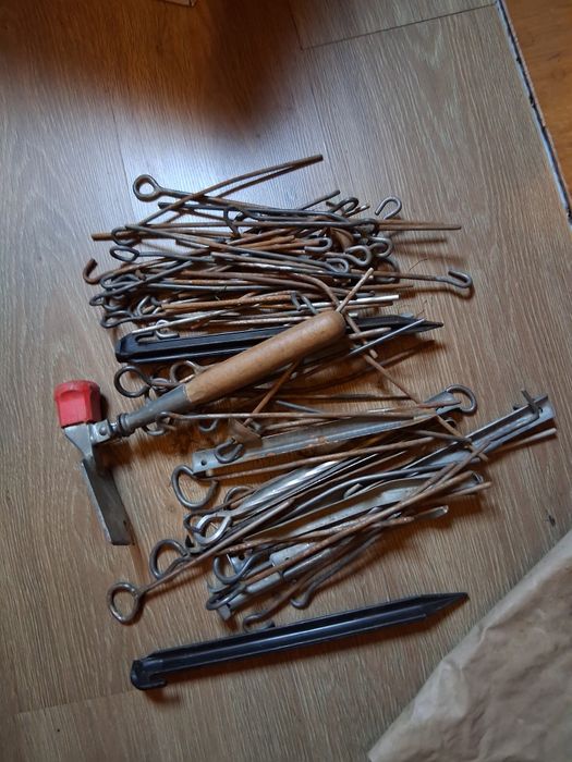 Szpilki  sledzie do namiotu