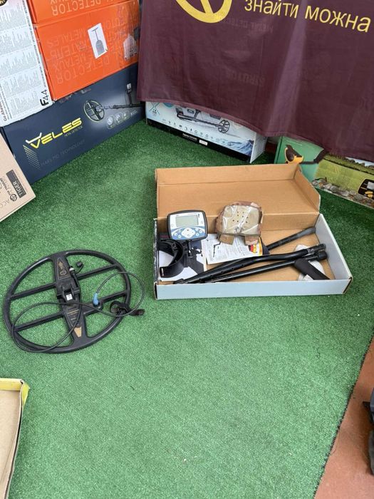 Металошукач Minelab X-Terra 705+ катушка Mars Goliath. Хтера 705