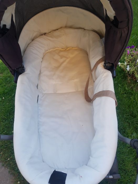 Wózek dziecięcy 3w1 bebecar