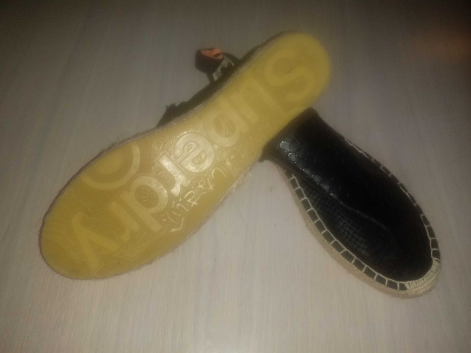 Superdry Espadryle ASHLEE ESPADRILLE roz.40