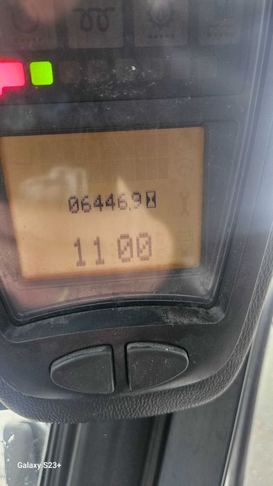 Wozek widłowy Linde H80T-02/900 Kabina  6445mth Widły teleskopowe