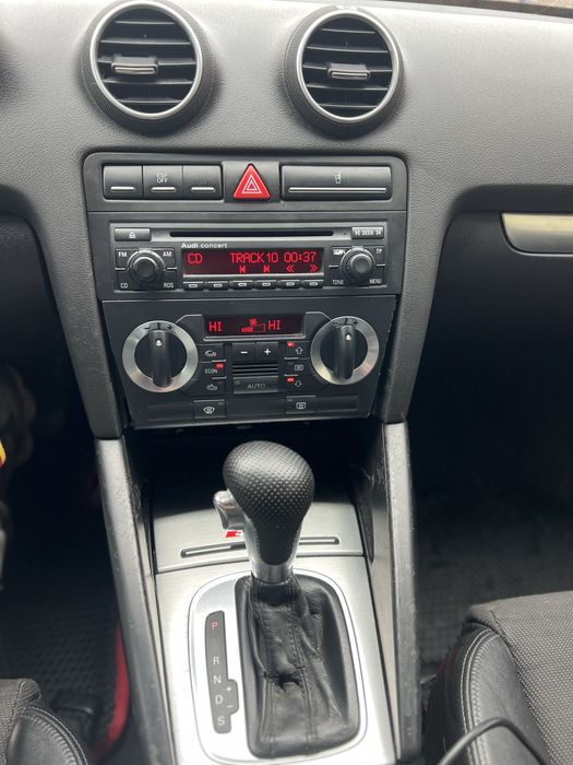 Audi A3 8P S-line рестайлінг