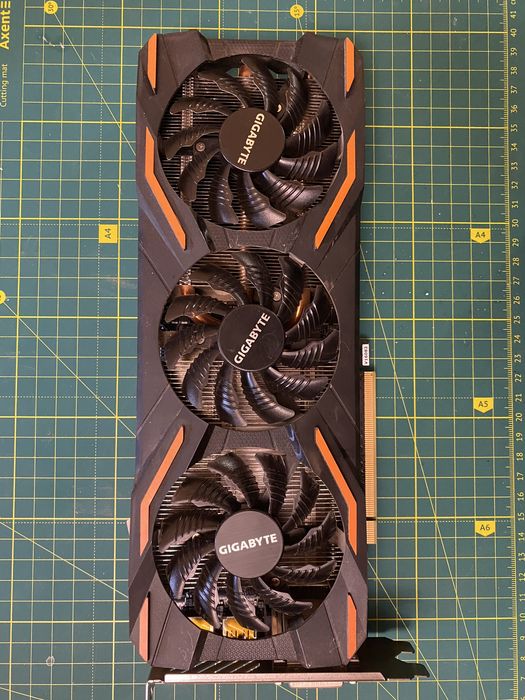 Відеокарта Gygabyte 1080