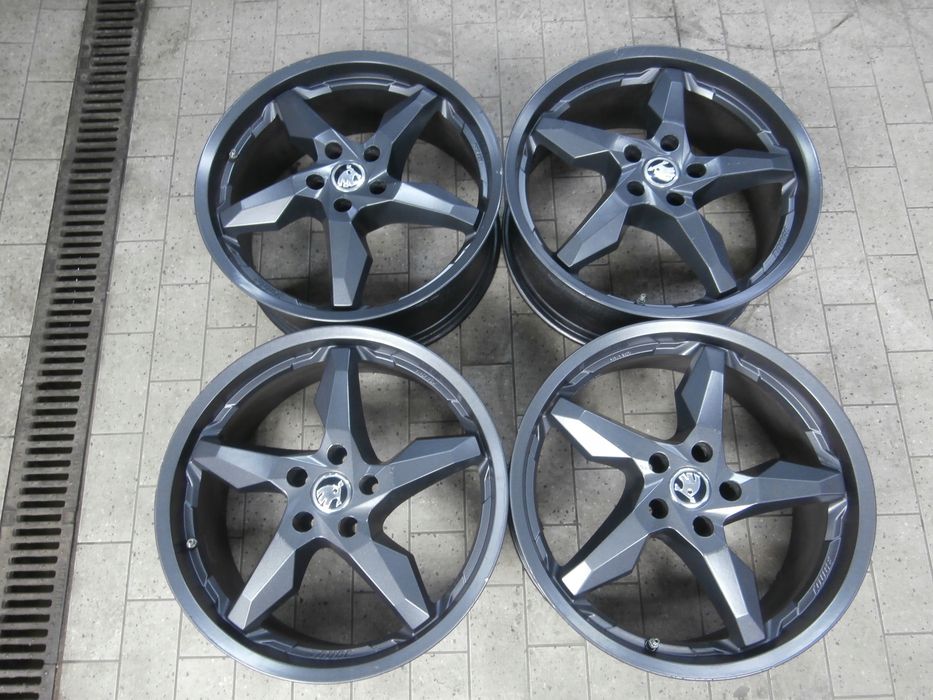 alufelgi oryginał 19 dotz vw audi seat skoda 5x112