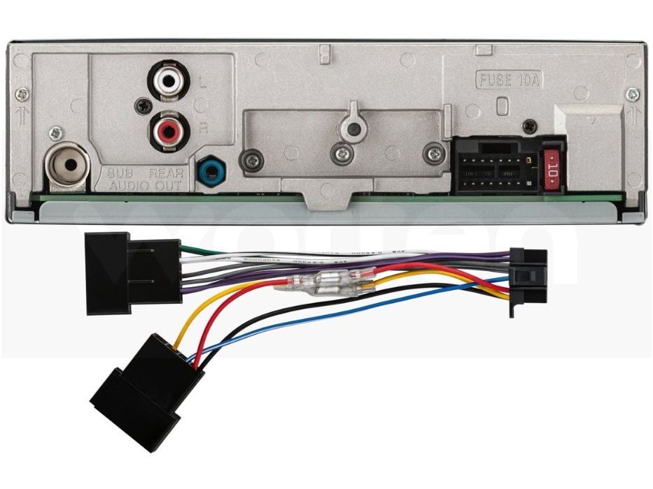 Ficha ISO Ligação Auto-Rádio SONY CDX- MEX- DSX- NOVOS Modelos!