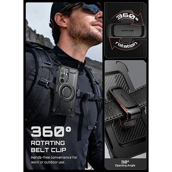 Supcase Unicorn Beetle Pro Mag Magsafe 2-Set Galaxy S26 Black