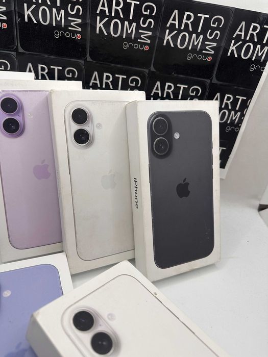 NAJTANIEJ od ARTKOM NOWY iPhone 17 256GB Kolory 3390zł OKazja