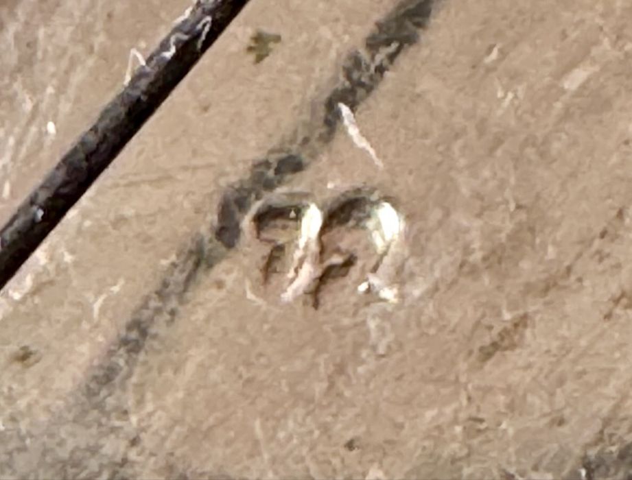 Винтажная брошь. Балтийский янтарь