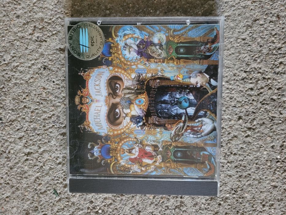 Cd michael jackson dangerous