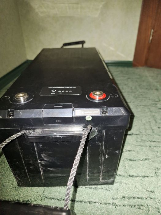 Аккумулятор Ritar LiFePo4 100AГ, 25 6 В.