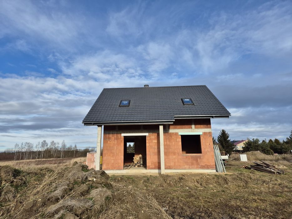 Budowa domów Płyta fundamentowa,  mury, dachy,  Zgorzelec!