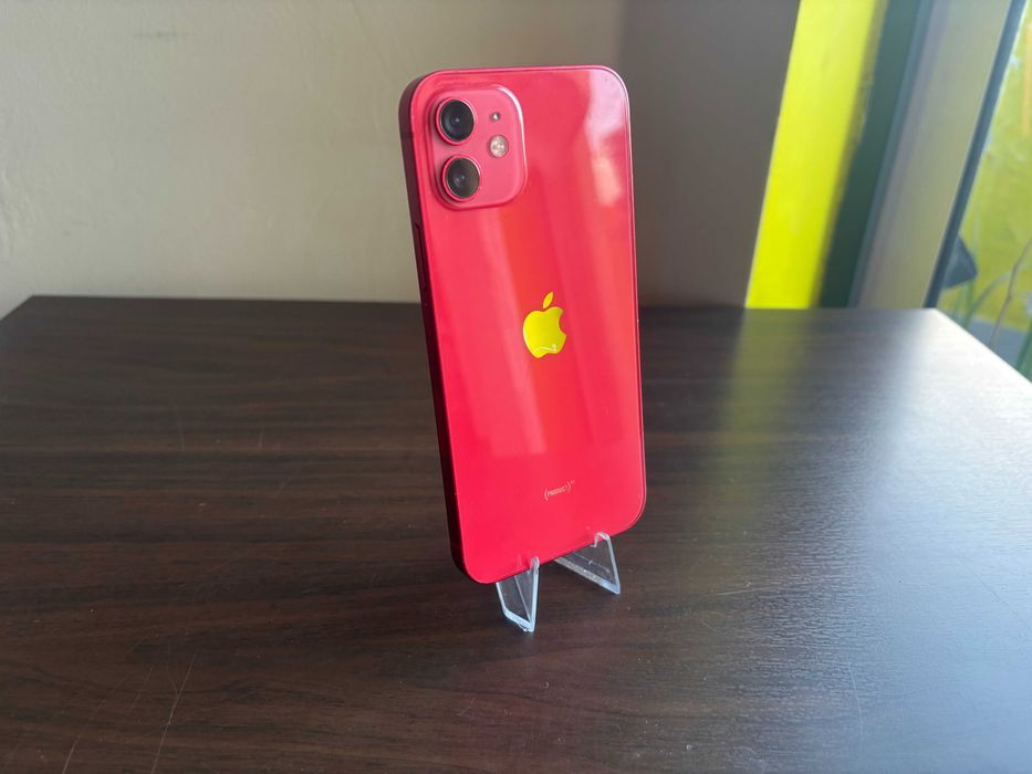 iPhone 12 Vermelho Desbloqueado