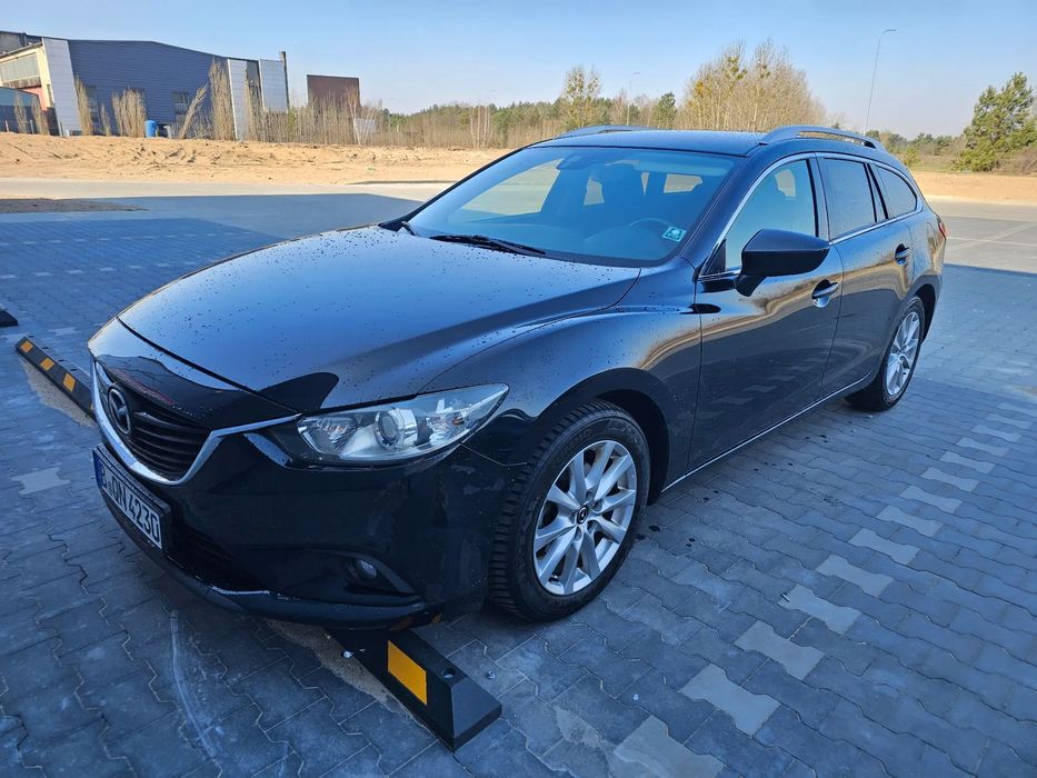 Mazda 6 Z Niemiec