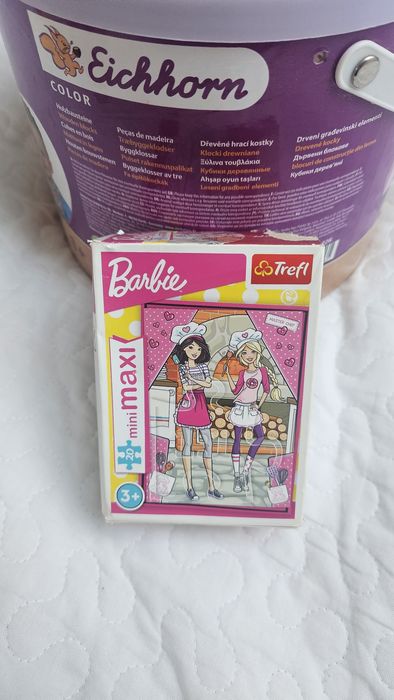 Klocki drewniane Eichhorn