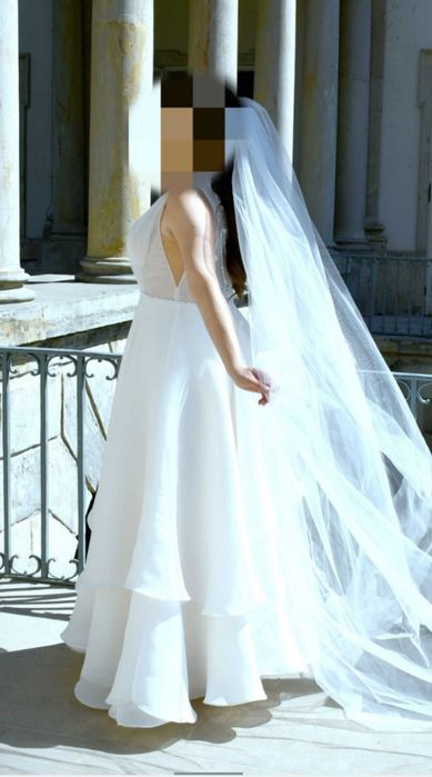 Sprzedam suknię ślubną rozmiar 40