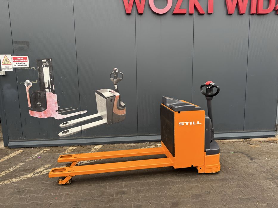 Paleciak elektryczny Still 3000 kg 160 cm wózek Still Egu 30