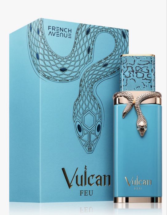 French Avenue Vulcan Feu – Perfume Árabe Intenso e Muito Elogiado