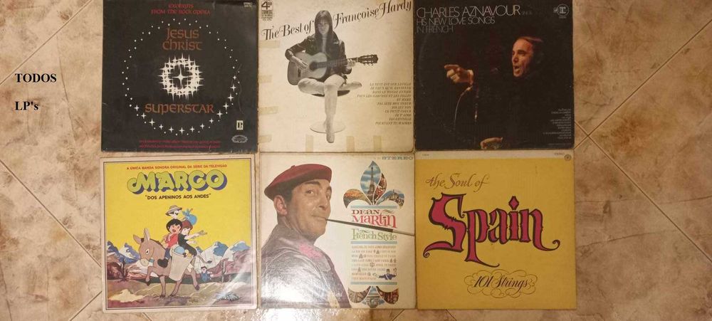 Discos VINIL para venda! So LP's