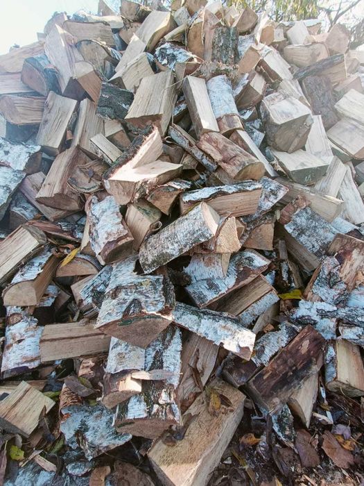 Drewno opałowe rąbane Buk, Brzoza, Sosna