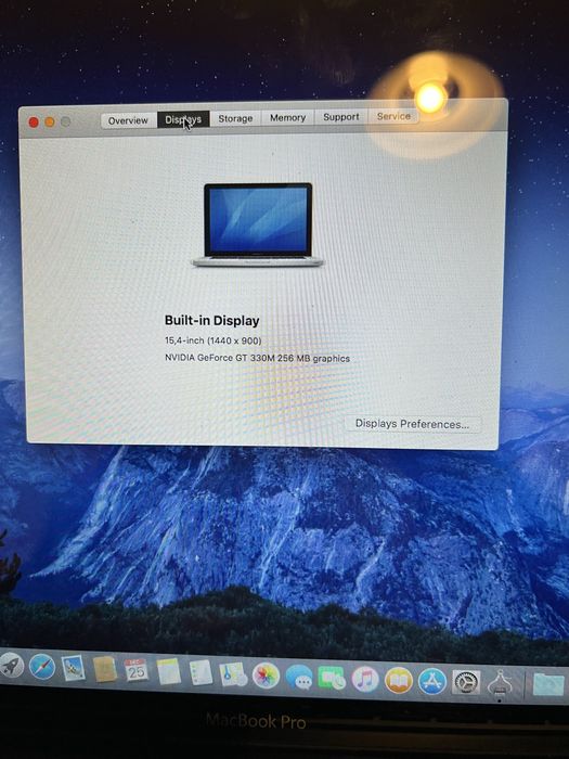 MacBook Pro 15” 2011