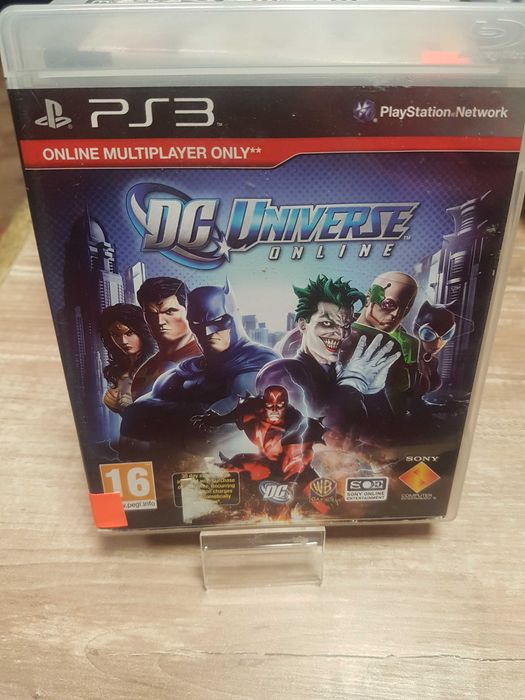 DC Universe Online PS3, Sklep Wysyłka Wymiana