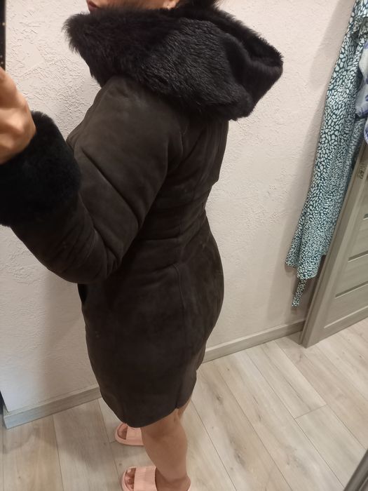 Дубльонка Klaros коричнева розмір L, 48