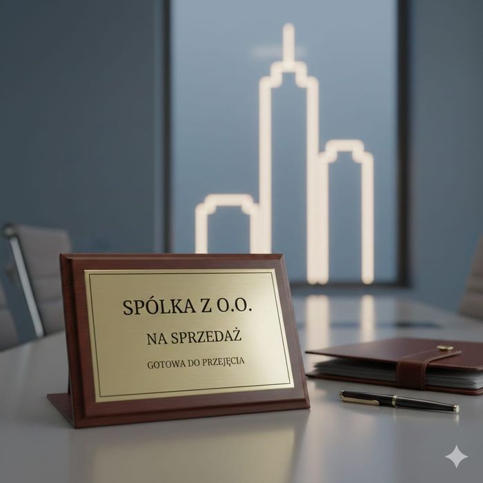 Oddam Spółkę z o.o - niezadłużona