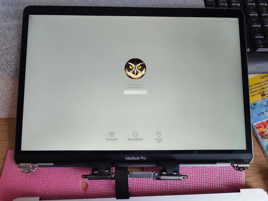 Єкран у зборі MacBook А1708 А1706 A1989 A1932 А2159 А2289 А2681 (та інші