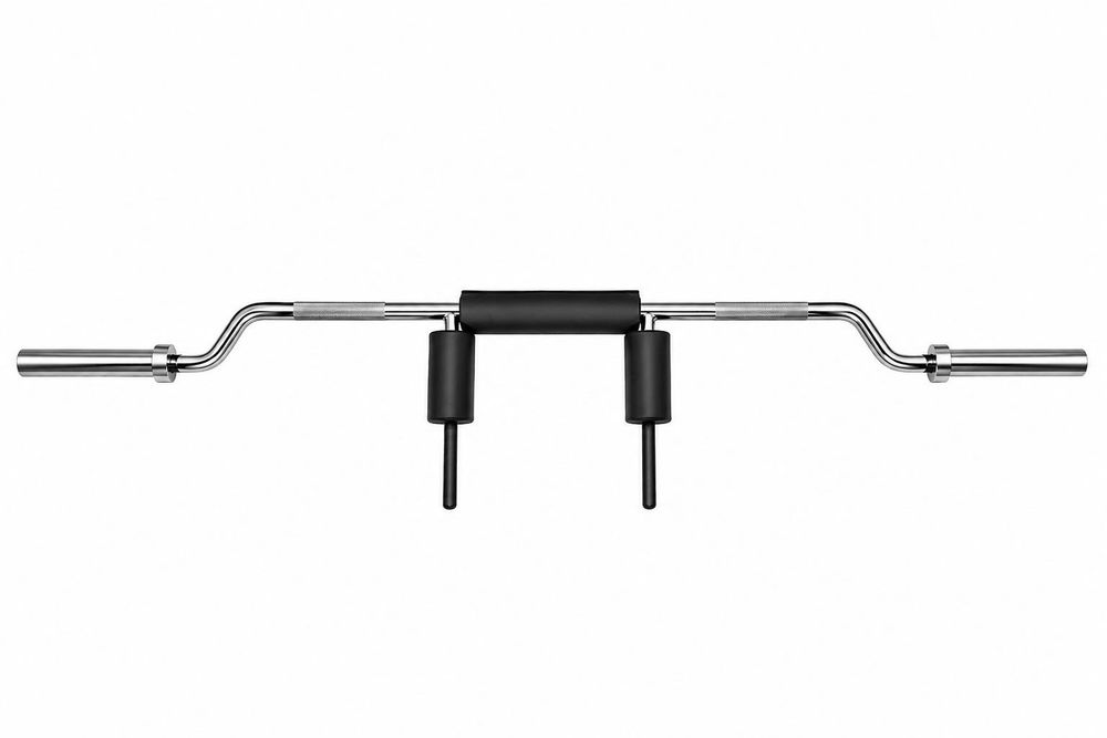 Gryf Safety Squat Bar SSB 20 kg 220 cm Fi50 max 318 kg 4GRADE